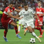 Real Madrid have ended their Champions League match against VfB Stuttgart in a 3-1 win