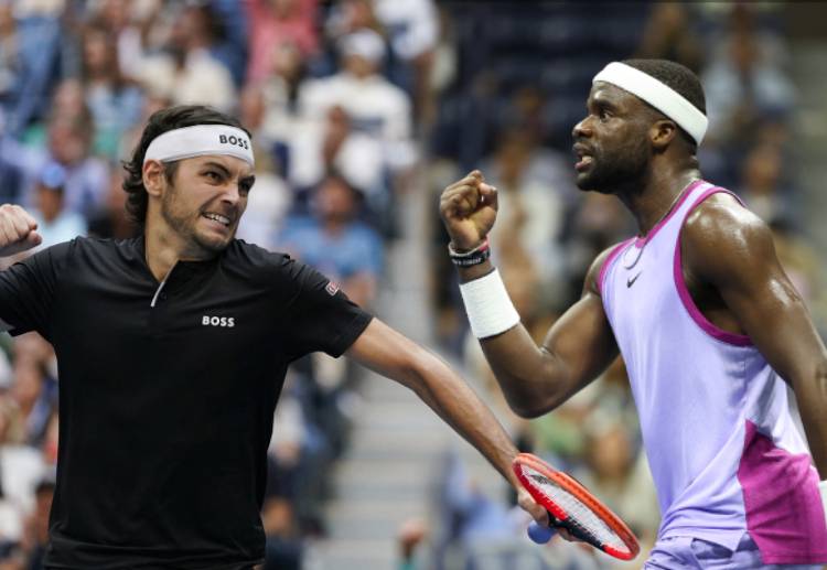 Taylor Fritz beat Alexander Zverev while Frances Tiafoe overcome Grigor Dimitrov in the quarter-finals of the US Open