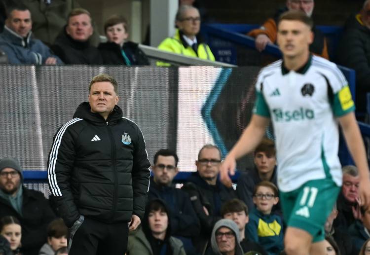 Eddie Howe sempat bawa Newcastle United ke papan atas klasemen Premier League