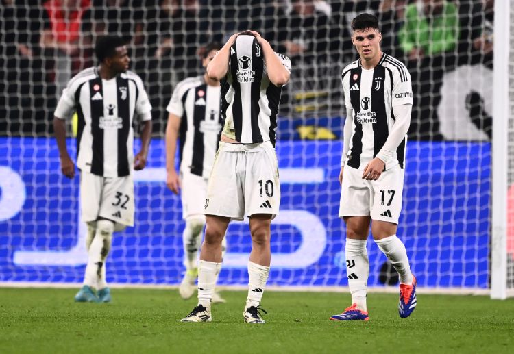 Juventus nhận thất bại đầu tiên ở Champions League mùa này