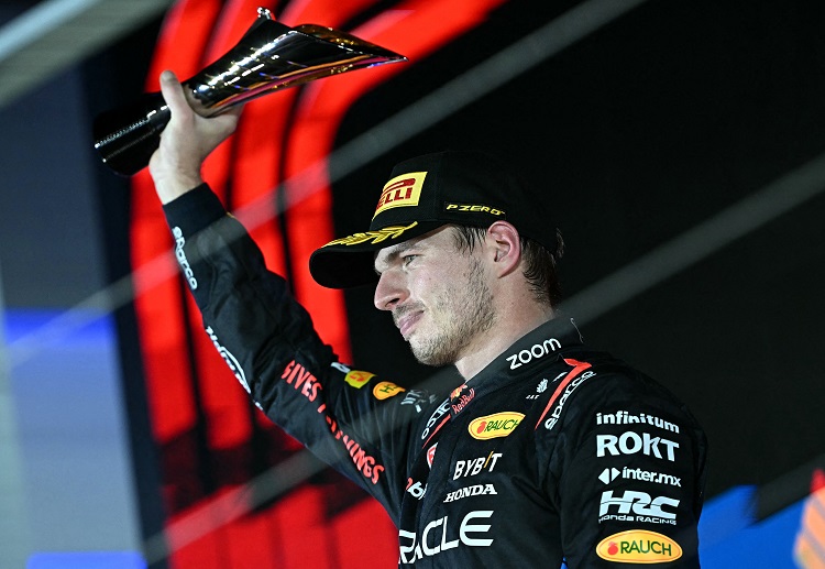 Max Verstappen's championship dreams rest on consistently finishing second for the remainder of the Formula One season