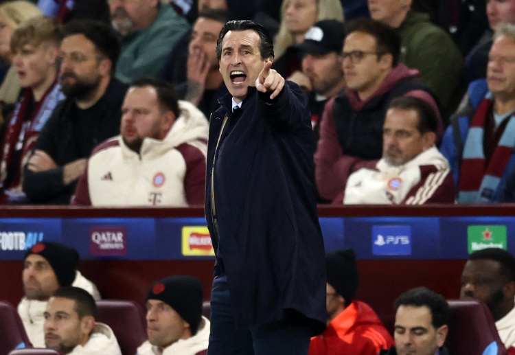 Unai Emery has masterminded another Champions League victory over Bayern Munich