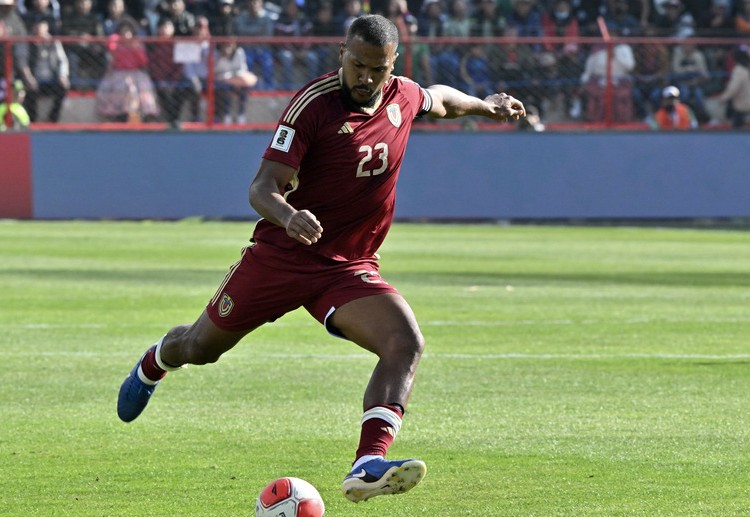 Salomon Rondon is a crucial player in Venezuela's quest to qualify for the World Cup 2026