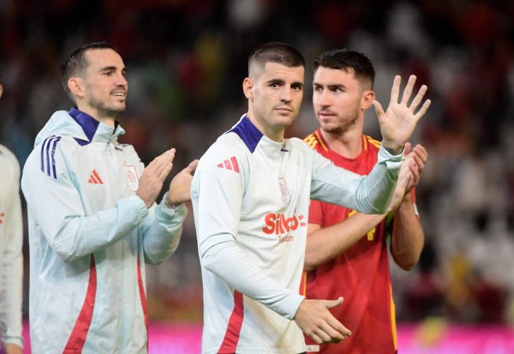 Spain secured a 2-1 victory over Denmark in the UEFA Nations League