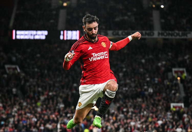 Bruno Fernandes incar kemenangan Premier League