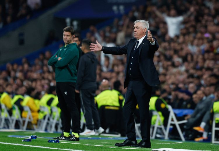 Carlo Ancelotti's men Real Madrid have 6 points in the Champions League with two wins and two defeats