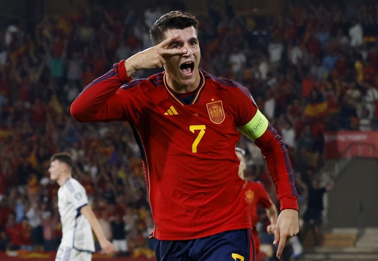 UEFA Nations League jadi peluang bagi Alvaro Morata