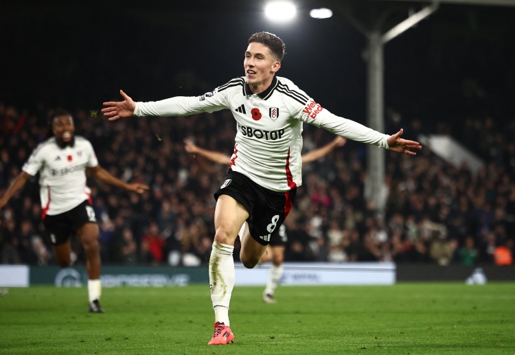 Fulham vươn lên vị trí thứ 9 BXH Premier League sau vòng 10