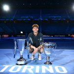 23-year-old Italian Jannik Sinner beat Fritz 6-4 6-4 in the ATP Finals