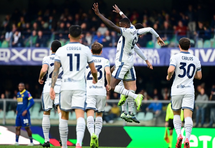 Inter Milan triumphed over Hellas Verona with a resounding 5-0 victory in Serie A