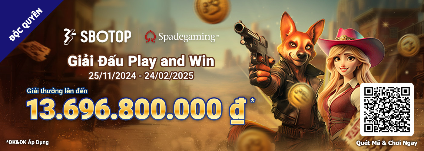 Spadegaming Giải đấu Play and Win