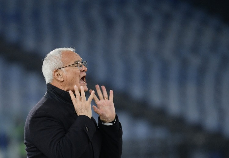 Claudio Ranieri is aiming to boost AS Roma's standing in the Serie A table as they take on AC Milan