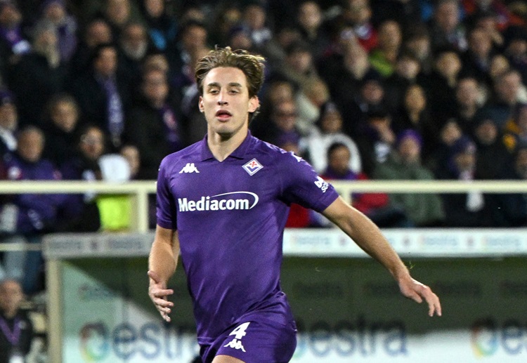 Fiorentina có phong độ rất cao tại Serie A mùa này