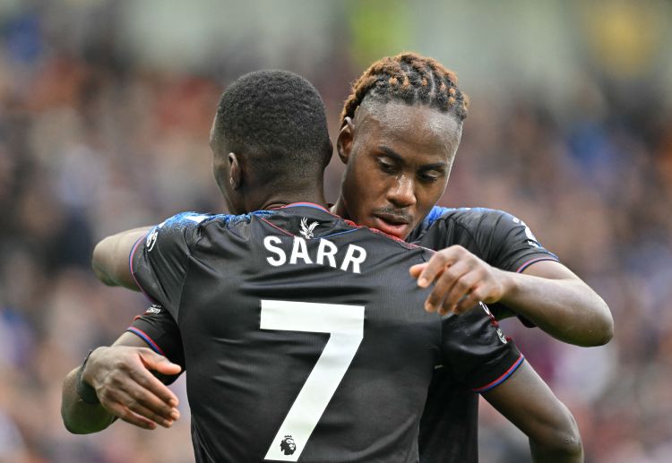 Ismaila Sarr is Crystal Palace's second top scorer in the Premier League with 3 goals scored