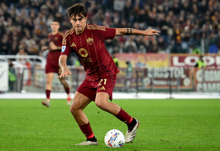 意甲联赛 迪巴拉在对阵帕尔梅的比赛中梅开二度,状态火爆。