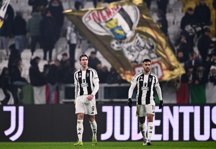 Juventus vẫn đang bất bại tại Serie A mùa này