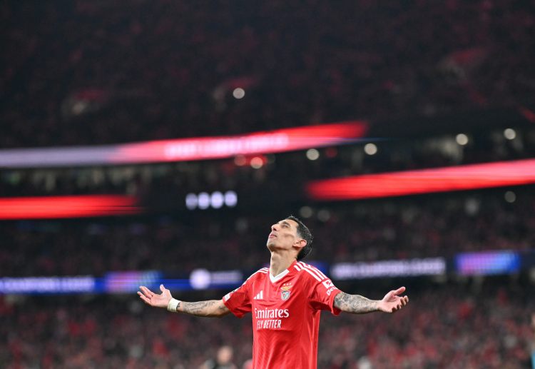 Angel Di Maria's crucial contributions for Benfica will see him aiming to maintain that form in the Champions League