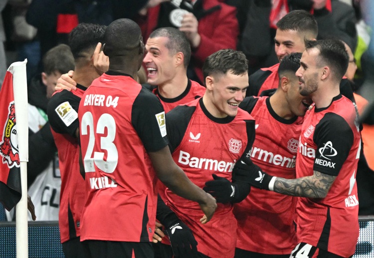 Bundesliga: Bayer Leverkusen vẫn đang được đánh giá cao