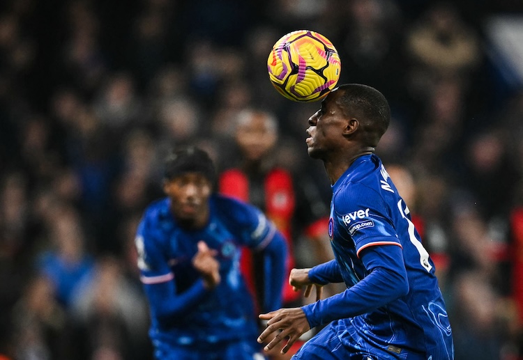 Nicolas Jackson missed three clear chances in Chelsea's Premier League clash against Bournemouth