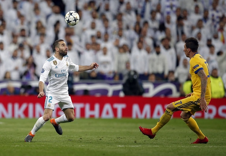 Performa Carvajal di Champions League