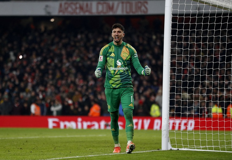 Goalkeeper Altay Bayindir has stepped up to lead Manchester United in beating Arsenal in their FA Cup clash