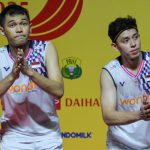 Fajar/Rian kandas di final Indonesia Masters 2025