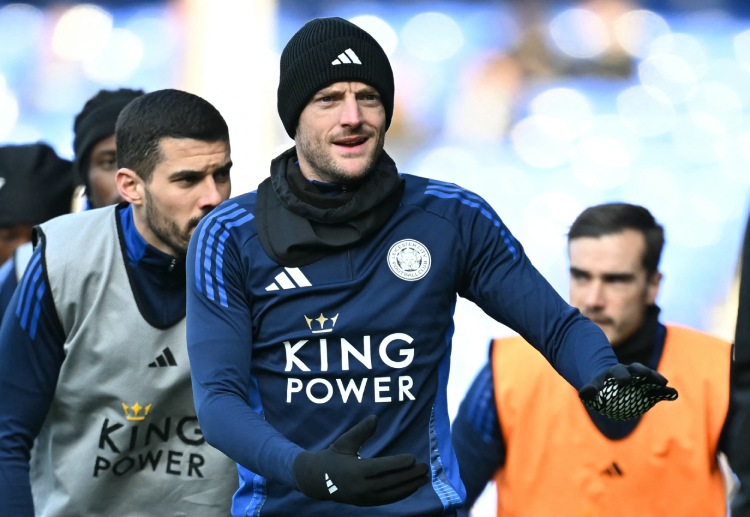 英超联赛 瓦尔迪仍在养伤,期盼早日复出。