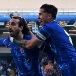 英超联赛 库库雷利亚60分钟远射破门，帮助切尔西打破僵局