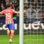 Atletico Madrid tạm vươn lên ngôi đầu BXH La Liga