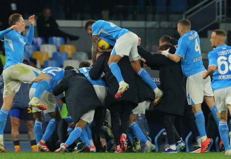 นาโปลี ยังคงมีลุ้นแชมป์ กัลโช่ เซเรีย อา 2025