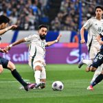 世预赛 尽管未能主场取胜，日本队仍凭借领先优势，稳坐小组头名。