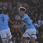 Omar Marmoush made it to the scoresheet of Manchester City's 1-2 win against Bournemouth in the FA Cup