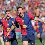 国王杯 巴萨前锋莱万多夫斯基，若能在客场与马竞的比赛中打入两球，他本赛季的个人进球数将达到40球以上。