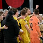 欧洲联赛 成为首支闯入欧战半决赛的挪威球队，博德闪耀的晋级引发了全队的狂欢。