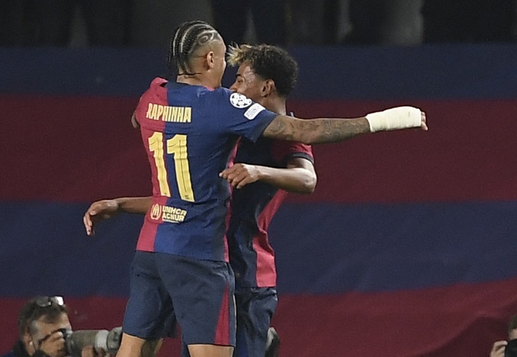 欧冠联赛 锁定胜局