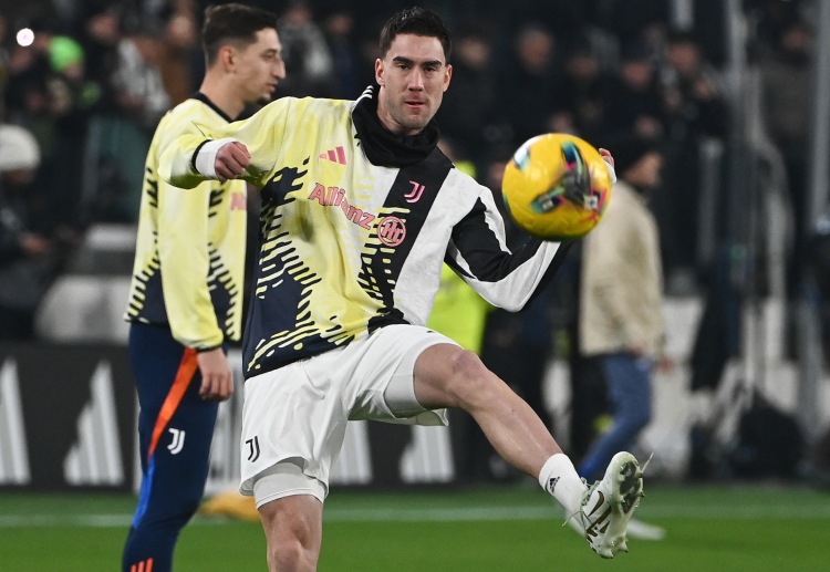 意甲联赛 尤文图斯锋线人员安排有所调整,弗拉霍维奇重获青睐,将成为球队在锋线上的单兵。