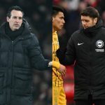 Fabian Hurzeler and Unai Emery are now preparing as Brighton & Hove Albion and Aston Villa battle in Premier League
