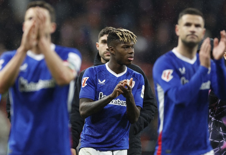 Europa League: Williams vẫn đang là hy vọng số 1 của Bilbao