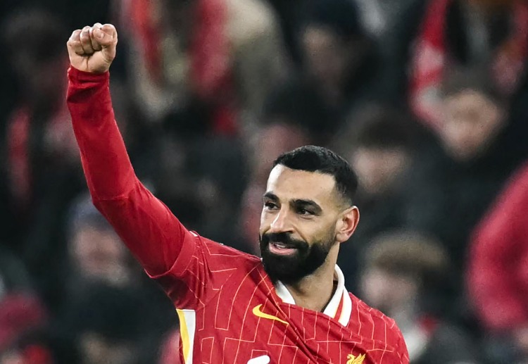 Mohamed Salah berpeluang memenangkan gelar Premier League musim ini