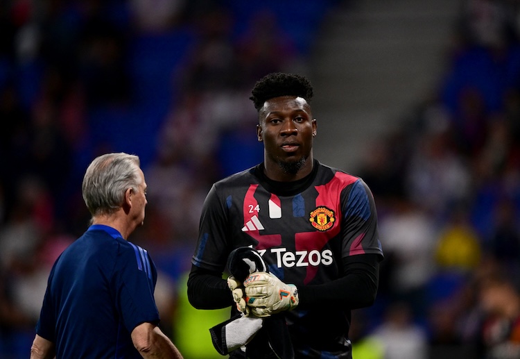 Goalkeeper Andre Onana is currently under fire at Premier League club Manchester United