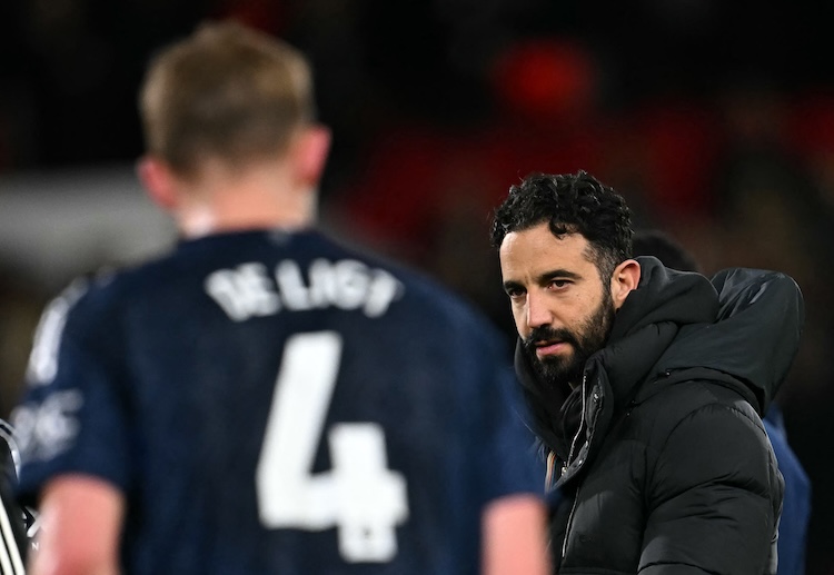 英超联赛 赛季至今，曼联在英超仍未尝连胜滋味，阿莫林对此倍感沮丧