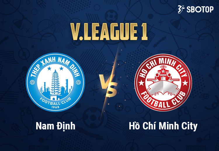 Nam Định hiện đang xếp thứ nhất trên BXH V.League