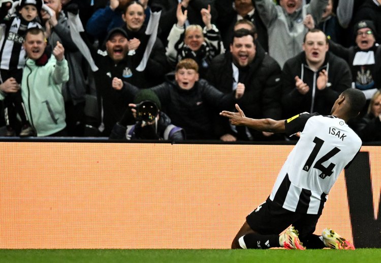 Premier League: Isak đang được đánh giá cao