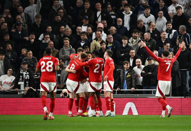 Premier League: Nottingham Forest recently exit the FA Cup after a defeat vs Manchester City