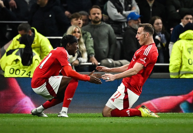 น็อตติ้งแฮม ฟอเรสต์ กลับมาเก็บชัยใน พรีเมียร์ลีก 2025 รอบ 3 เกม