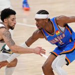 Shai Gilgeous-Alexander was instrumental in Oklahoma City's triumph over Memphis in the NBA Playoffs