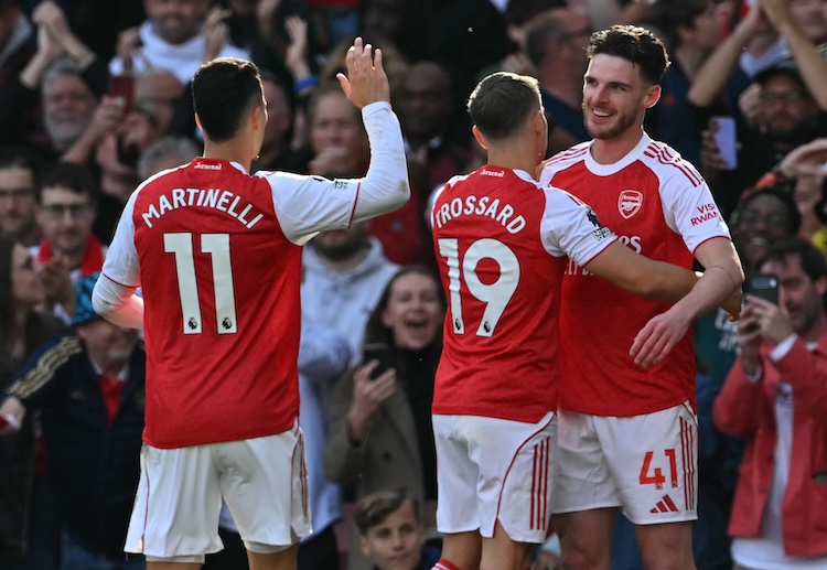 Premier League: Arsenal đảm bảo tấm vé dự Champions League mùa tới