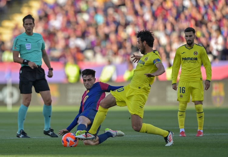 Skor akhir La Liga: Barcelona 2-3 Villarreal
