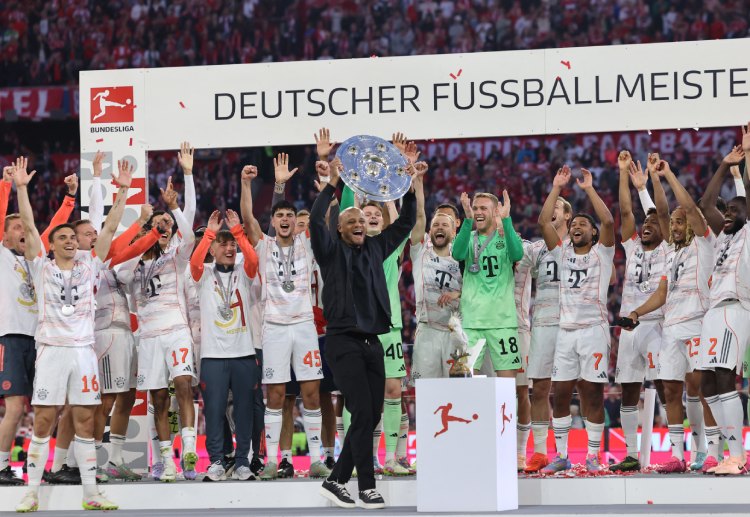 บาเยิร์น มิวนิค ยอดเยี่ยมเมื่ออยู่ในมือของ แวงซองต์ กอมปานี ในศึก บุนเดสลีกา 2025