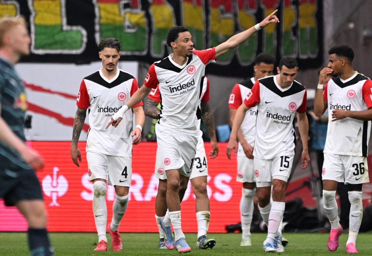 Bundesliga: Frankfurt sẽ không dễ có điểm 